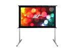 Elite Yard Master 2 Series is a fast folding-frame outdoor Portable projection screen 7