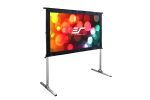 Elite Yard Master 2 Series is a fast folding-frame outdoor Portable projection screen 8