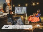 Elite Yard Master 2 Series is a fast folding-frame outdoor Portable projection screen 11