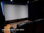Elite Aeon CineWhite® A8K Series is an EDGE FREE® fixed frame screen 5