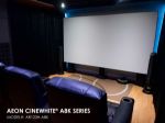 Elite Aeon CineWhite® A8K Series is an EDGE FREE® fixed frame screen 6