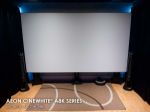 Elite Aeon CineWhite® A8K Series is an EDGE FREE® fixed frame screen 7