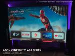 Elite Aeon CineWhite® A8K Series is an EDGE FREE® fixed frame screen 8
