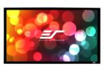 Elite Sable Frame Series is Elite Screens entry level fixed frame projection screen