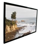 Elite Sable Frame Series is Elite Screens entry level fixed frame projection screen 4