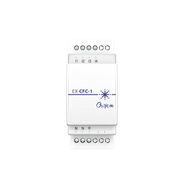 Ourican KNX Actuator, 1 Channel Fan Extension Module