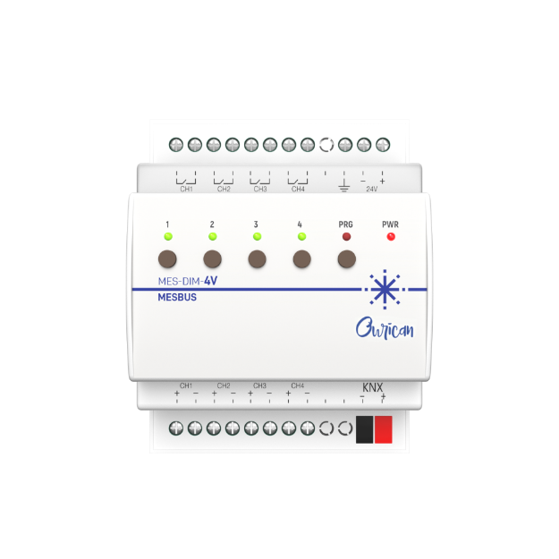 Ourican KNX Actuator, 4 Channel Dimmer