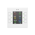 Ourican KNX 6 Push Buttons with Display