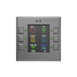 Ourican KNX 6 Push Buttons with Display 4