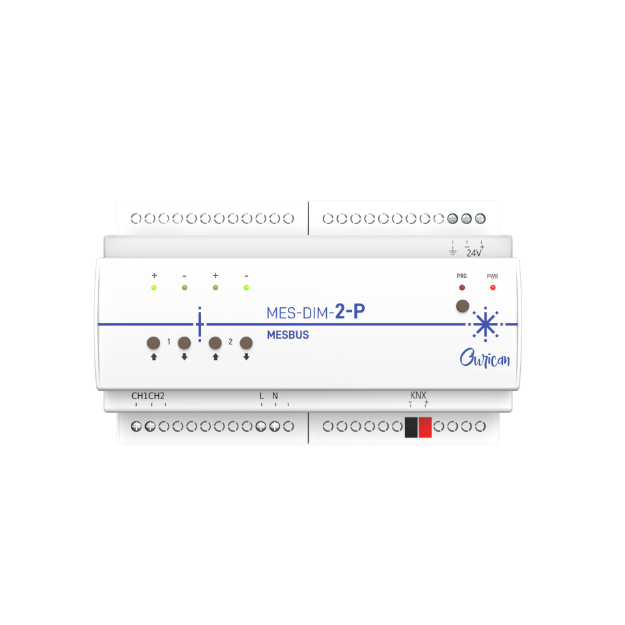 Ourican KNX 2 Channel Phase Cut Dimmer