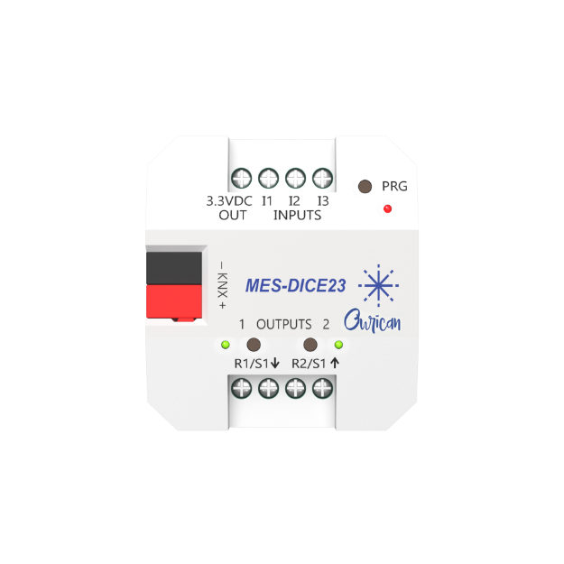 Ourican KNX 2Channel Multifunction Actuator