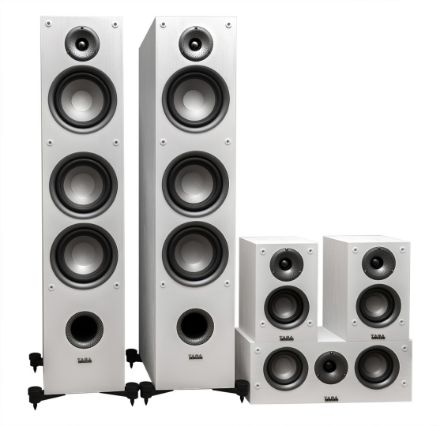Taga Harmony TAV-607-5.0 Set Including Floorstanding, Centre and Surround Speakers