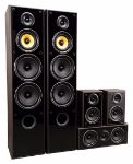 Taga Harmony TAV-606-V.3- 5.0Set Including Floorstanding, Centre and Surround Speakers 2