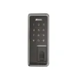 Ozone Smart Fingerprint Door Lock For Internal Door OZDL-11-FP STD (Black)
