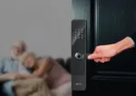 Ozone Smart Door Digital Lock with Doorbell | Biometric Door Lock | Smart Lock | Smart Life - OZ-FDL-01-LIFE-NXT, Grey 1