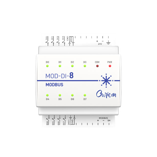 Ourican MODBUS 8 CH Digital Input Actuator