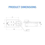 Ozone OZFL-301H-PK Digital Furniture Lock