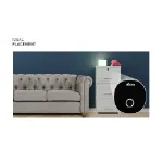 Ozone Smart Furniture Lock OZFL-402-F Black 2