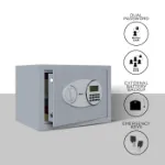 Ozone Pin Based Compact Digital Safe Locker 8