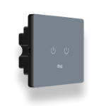 2 Gang Wi-Fi Touch Switch