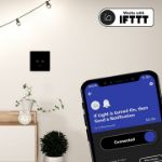 Iotics IR Remote & Wi-Fi Touch Switch