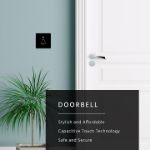 Iotics 1 Gang DoorBell Smart Touch Switch