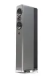 Concept 500 Floorstanding Speaker Pair Silver & Ebony 