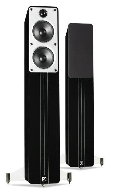 Concept 40 Floorstanding Speaker Pair Gloss Black