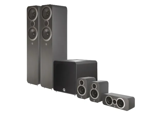 3050i 5.1 Plus Home Theater System Graphite Grey