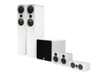 3050i 5.1 Plus Home Theater System Arctic White