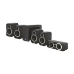 3000i 5.1 (3010i) Home Theater Speaker Package Carbon Black