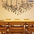 Unilights  Black Petals Chandelier