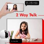 CP-Plus, ezyKam, 2MP Full HD Video, Smart Wi-Fi PT Camera, CP-E25A 