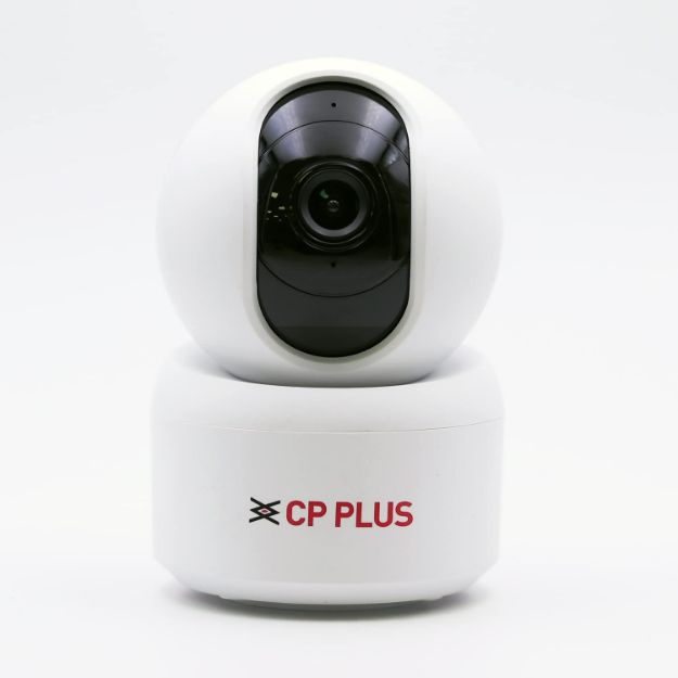 CP-Plus, ezyKam, 3MP Full HD Video, Smart Wi-Fi PT Camera, CP-E35A 