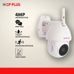 CP-Plus, ezyKam, 4MP Full HD Video, Outdoor Wi-fi PT Camera, CP-Z41A 