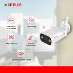 CP-Plus, ezyKam, 4MP Full HD Video, Outdoor Wi-fi Bullet Camera, CP-V47A 