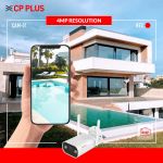 CP-Plus, ezyKam, 4MP Full HD Video, Outdoor Wi-fi Bullet Camera, CP-V47A 