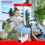 CP-Plus, ezyKam, 4MP Full HD Video, Outdoor Wi-fi Bullet Camera, CP-V47A 