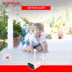 CP-Plus, ezyKam, 4MP Full HD Video, Outdoor Wi-fi Bullet Camera, CP-V47A 