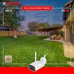 CP-Plus, ezyKam, 4MP Full HD Video, Outdoor Wi-fi Bullet Camera, CP-V47A 