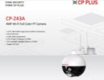 CP-Plus, ezyKam, 4MP Full HD Video, Outdoor Wi-fi Full Colour PT Camera, CP-Z43A