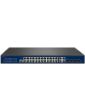CP-Plus, 24 Ports, Mannaged Gigabit PoE Switch With 4 Port Gigabit SFP Layer & 2 PoE Switch, CP-ANW-GPM24G4F4-N40 