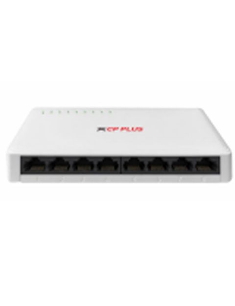 CP-Plus, 8 Ports,Gigabit Ethernet Switch CP-ANW-GS108-M 