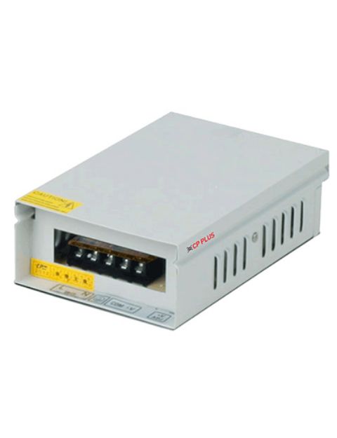CP-Plus, Metal Case CCTV Power Supply, 12V, 10 Amp, CP-DPS-MD100P-12D 