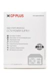 CP-Plus, 8Channel, Plastic Case CCTV Power Supply, 12V, 5 Amp, CP-DPS-PD08V2-12D