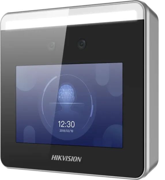 Hikvision, Face Recognition Access Control Terminal, Max.1000 faces capacity, Supports TCP/IP communication, DS-K1T331