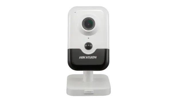 Hikvision, 6 MP Indoor Audio Fixed PIR Cube Network Camera, DS-2CD2463G0-IW