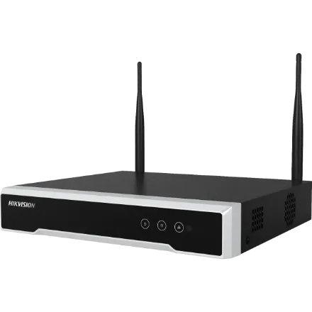 Hikvision, 4-ch Mini 1U Wi-Fi NVR, DS-7104NI-K1_W_M