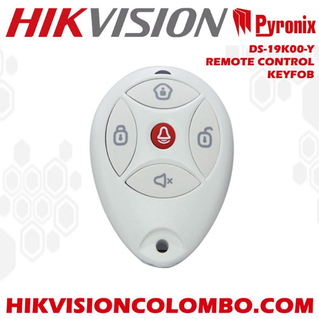 Hikvision, Wireless Remote Control Keyfob