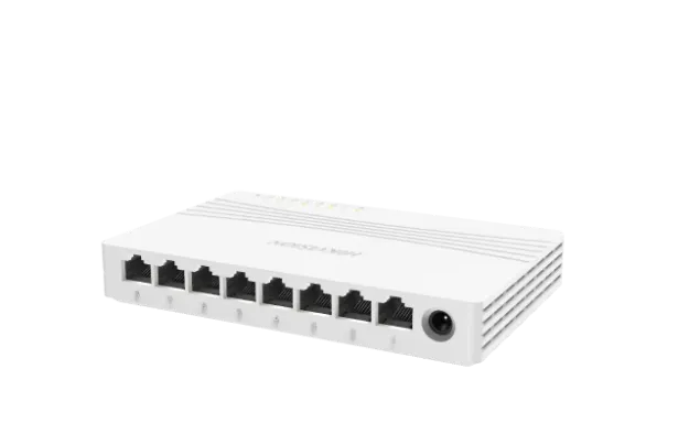 Hikvision, 8 Port Gigabit Unmanaged POE Switch